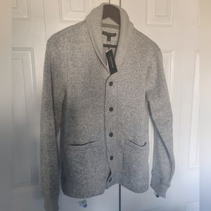 Banana Republic Gray Cardigan NWT